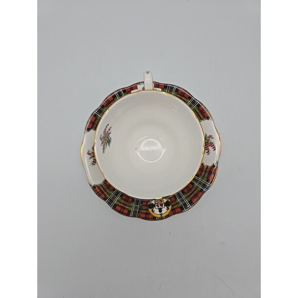 Royal Standard Bonnie Scotland Clan Maclean Tea Cup and Saucer Set - Picture 5 of 11